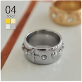 【GOLDY】ミックス プチ モチーフ リング 5251002 | SETUP7【WOMEN】 | 詳細画像1 