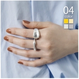 【GOLDY】2個セット メタルリング 5250904 | SETUP7【WOMEN】 | 詳細画像1 
