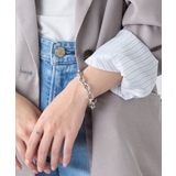 シルバーアンカーチェーンブレスレット シェーヌダンクル風 6175 | SETUP7【WOMEN】 | 詳細画像12 