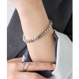 シルバーアンカーチェーンブレスレット シェーヌダンクル風 6175 | SETUP7【WOMEN】 | 詳細画像14 