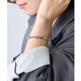 シルバーアンカーチェーンブレスレット シェーヌダンクル風 6175 | SETUP7【WOMEN】 | 詳細画像16 