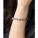 シルバーアンカーチェーンブレスレット シェーヌダンクル風 6175 | SETUP7【WOMEN】 | 詳細画像18 