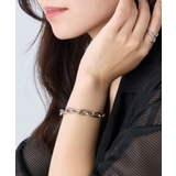 シルバーアンカーチェーンブレスレット シェーヌダンクル風 6175 | SETUP7【WOMEN】 | 詳細画像20 