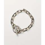 シルバーアンカーチェーンブレスレット シェーヌダンクル風 6175 | SETUP7【WOMEN】 | 詳細画像21 