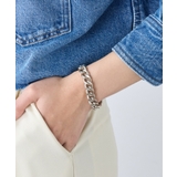 シルバーアンカーチェーンブレスレット シェーヌダンクル風 6175 | SETUP7【WOMEN】 | 詳細画像22 