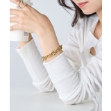 シルバーアンカーチェーンブレスレット シェーヌダンクル風 6175 | SETUP7【WOMEN】 | 詳細画像34 