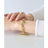 シルバーアンカーチェーンブレスレット シェーヌダンクル風 6175 | SETUP7【WOMEN】 | 詳細画像35 