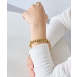 シルバーアンカーチェーンブレスレット シェーヌダンクル風 6175 | SETUP7【WOMEN】 | 詳細画像37 