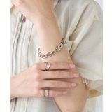 シルバーアンカーチェーンブレスレット シェーヌダンクル風 6175 | SETUP7【WOMEN】 | 詳細画像4 