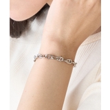 シルバーアンカーチェーンブレスレット シェーヌダンクル風 6175 | SETUP7【WOMEN】 | 詳細画像8 