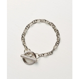 シルバーアンカーチェーンブレスレット シェーヌダンクル風 6175 | SETUP7【WOMEN】 | 詳細画像9 