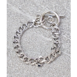 シルバー系3 | シルバーアンカーチェーンブレスレット シェーヌダンクル風 6175 | SETUP7【WOMEN】