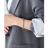 シルバー系その他6 | シルバーアンカーチェーンブレスレット シェーヌダンクル風 6175 | SETUP7【WOMEN】