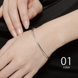 【SETUP7】シルバー925バングル TYPE-B NKS | SETUP7【WOMEN】 | 詳細画像1 