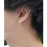 【SETUP7】コンパクトフープピアス STYLE-B NKS | SETUP7【MEN】 | 詳細画像3