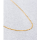 【SETUP7】真鍮ゴールドチェーンネックレス 40cm Type-B NKS | SETUP7【MEN】 | 詳細画像2