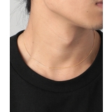 【SETUP7】真鍮ゴールドチェーンネックレス 40cm Type-B NKS | SETUP7【MEN】 | 詳細画像5