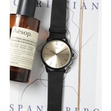 ブラック×ゴールド | EC限定 ビッグフェイスジャパンムーブメントスマートデザインウォッチ FDC105 | SETUP7【WOMEN】