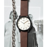 ブラウン | EC限定 ビッグフェイスジャパンムーブメントスマートデザインウォッチ FDC105 | SETUP7【WOMEN】