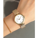 ゴールド | 【SETUP7】WPミスティ メッシュバンドウォッチ YM063 FW | SETUP7【WOMEN】