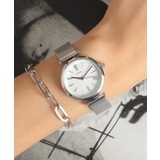 シルバー | 【SETUP7】WPミスティ メッシュバンドウォッチ YM063 FW | SETUP7【WOMEN】