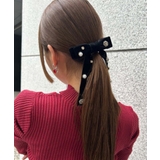 【GOLDY】デコラティブ ベロア リボン バレッタ 6241103 | SETUP7【WOMEN】 | 詳細画像10 