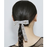【GOLDY】デコラティブ ベロア リボン バレッタ 6241103 | SETUP7【WOMEN】 | 詳細画像11 