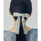 【GOLDY】デコラティブ ベロア リボン バレッタ 6241103 | SETUP7【WOMEN】 | 詳細画像13 