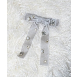 【GOLDY】デコラティブ ベロア リボン バレッタ 6241103 | SETUP7【WOMEN】 | 詳細画像15 