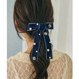 【GOLDY】デコラティブ ベロア リボン バレッタ 6241103 | SETUP7【WOMEN】 | 詳細画像19 