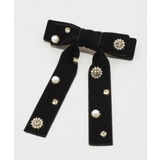 【GOLDY】デコラティブ ベロア リボン バレッタ 6241103 | SETUP7【WOMEN】 | 詳細画像2 