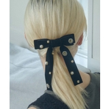 【GOLDY】デコラティブ ベロア リボン バレッタ 6241103 | SETUP7【WOMEN】 | 詳細画像6 