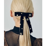 【GOLDY】デコラティブ ベロア リボン バレッタ 6241103 | SETUP7【WOMEN】 | 詳細画像7 