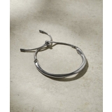 シルバー | 【GOLDY】アレルギー対応 ステンレス スライドチェーンバングル | SETUP7【WOMEN】