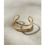 【GOLDY】アレルギー対応 ダブルラインバングル ステンレス 4250450 | SETUP7【WOMEN】 | 詳細画像4 