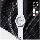 【SETUP7】カジュアルシリコンウォッチ MKS2323 FW | SETUP7【WOMEN】 | 詳細画像1 