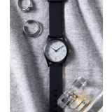 ブラック | 【SETUP7】カジュアルシリコンウォッチ MKS2323 FW | SETUP7【WOMEN】