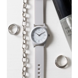 グレー | 【SETUP7】カジュアルシリコンウォッチ MKS2323 FW | SETUP7【WOMEN】