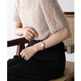 シンプルメタルウォッチ YM128 FW | SETUP7【WOMEN】 | 詳細画像6
