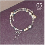 【GOLDY】マルチ ビーズ バングル 4250305 | SETUP7【WOMEN】 | 詳細画像1 