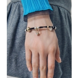 ブラック | 【GOLDY】マルチ ビーズ バングル 4250305 | SETUP7【WOMEN】