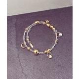 ゴールド | 【GOLDY】マルチ ビーズ バングル 4250305 | SETUP7【WOMEN】