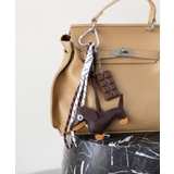 ブラウン | 【Merry Gem】ドッグモチーフチャーム ストラップ | SETUP7【WOMEN】