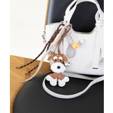 ブラウン系その他2 | 【Merry Gem】ドッグモチーフチャーム ストラップ | SETUP7【WOMEN】