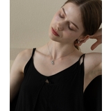 【Merry Gem】ジルコニアモチーフネックレス KNF-TP | SETUP7【WOMEN】 | 詳細画像11 