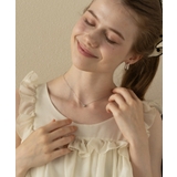 【Merry Gem】ジルコニアモチーフネックレス KNF-TP | SETUP7【WOMEN】 | 詳細画像6 