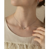 シルバー | 【Merry Gem】ジルコニアモチーフネックレス KNF-TP | SETUP7【WOMEN】