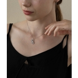 シルバー系その他3 | 【Merry Gem】ジルコニアモチーフネックレス KNF-TP | SETUP7【WOMEN】