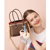 【Merry Gem】ドーナツ×バスケットチャーム ストラップ | SETUP7【WOMEN】 | 詳細画像11 