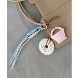 【Merry Gem】ドーナツ×バスケットチャーム ストラップ | SETUP7【WOMEN】 | 詳細画像5 